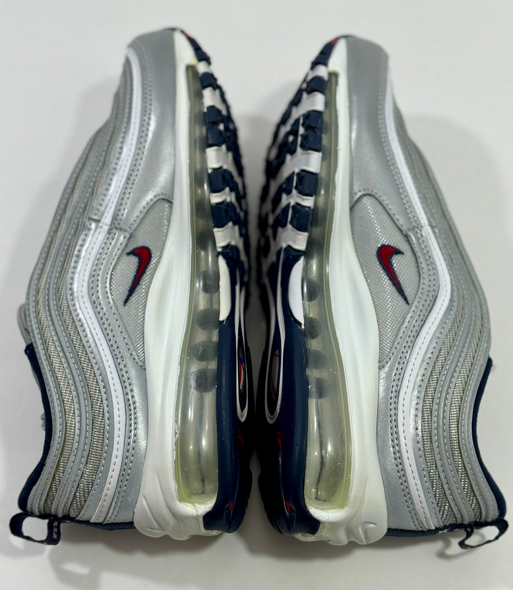 NEW SIZE 6 MENS - NIKE AIR MAX 97 OG SP/PRD "PUERTO RICO" 2021