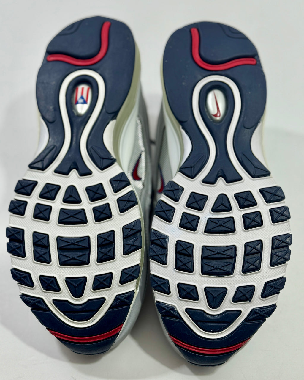 NEW SIZE 6 MENS - NIKE AIR MAX 97 OG SP/PRD "PUERTO RICO" 2021