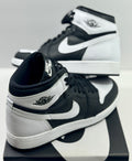 NEW SIZE 6.5 YOUTH- AIR JORDAN 1 RETRO HIGH OG "BLACK WHITE" 2024