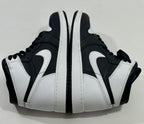 NEW SIZE 6.5 YOUTH- AIR JORDAN 1 RETRO HIGH OG "BLACK WHITE" 2024