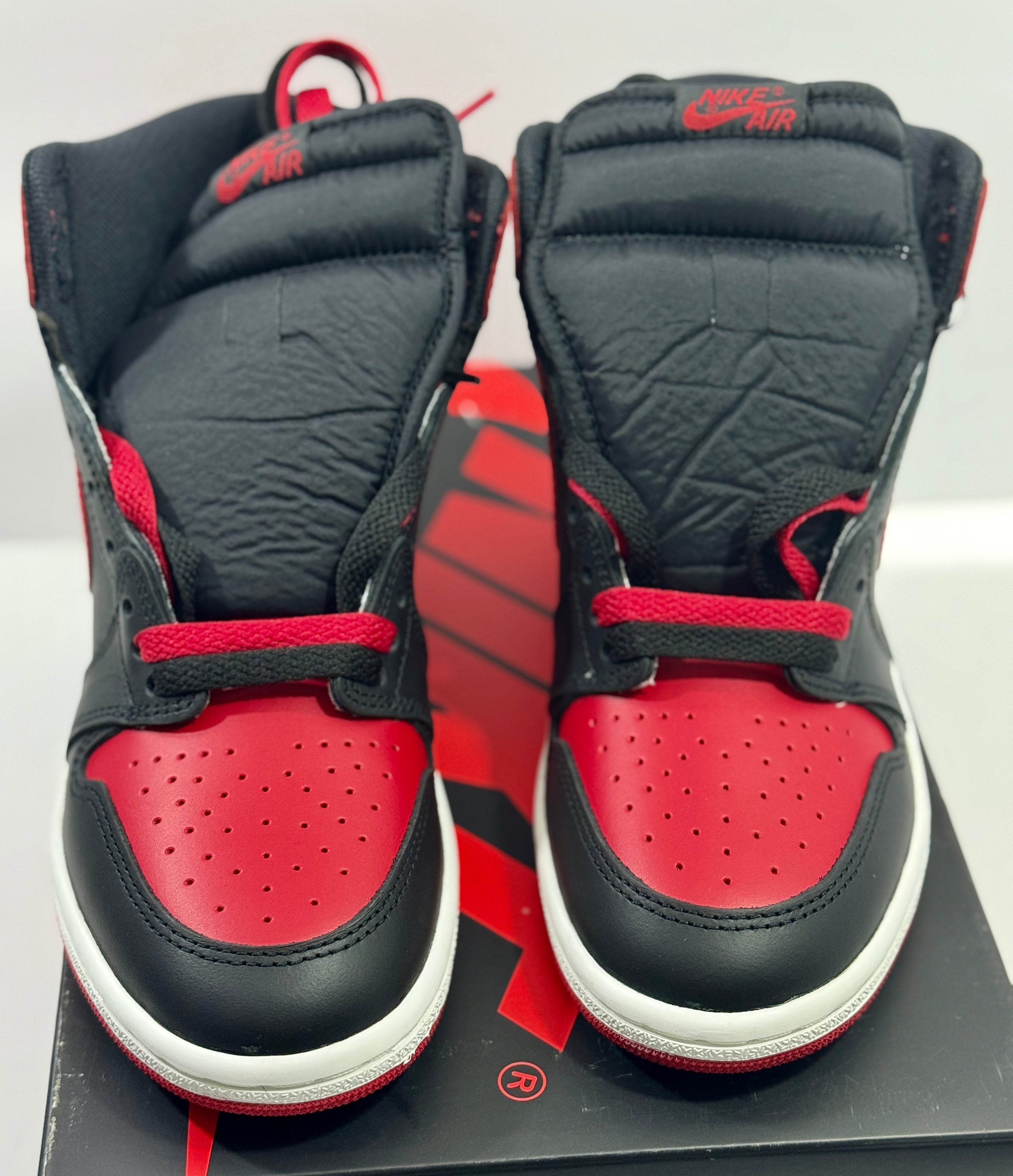 NEW SIZE 6.5 MENS - AIR JORDAN 1 RETRO HIGH "85 OG BRED/BANNED" 2025
