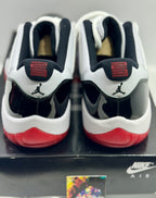 NEW SIZE 11.5 MENS - AIR JORDAN 11 RETRO LOW "CONCORD BRED" 2020