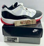 NEW SIZE 11.5 MENS - AIR JORDAN 11 RETRO LOW "CONCORD BRED" 2020