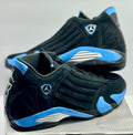 NEW SIZE 12 MENS - AIR JORDAN 14 RETRO "BLACK UNIVERSITY BLUE" 2026
