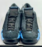 NEW SIZE 12 MENS - AIR JORDAN 14 RETRO "BLACK UNIVERSITY BLUE" 2026