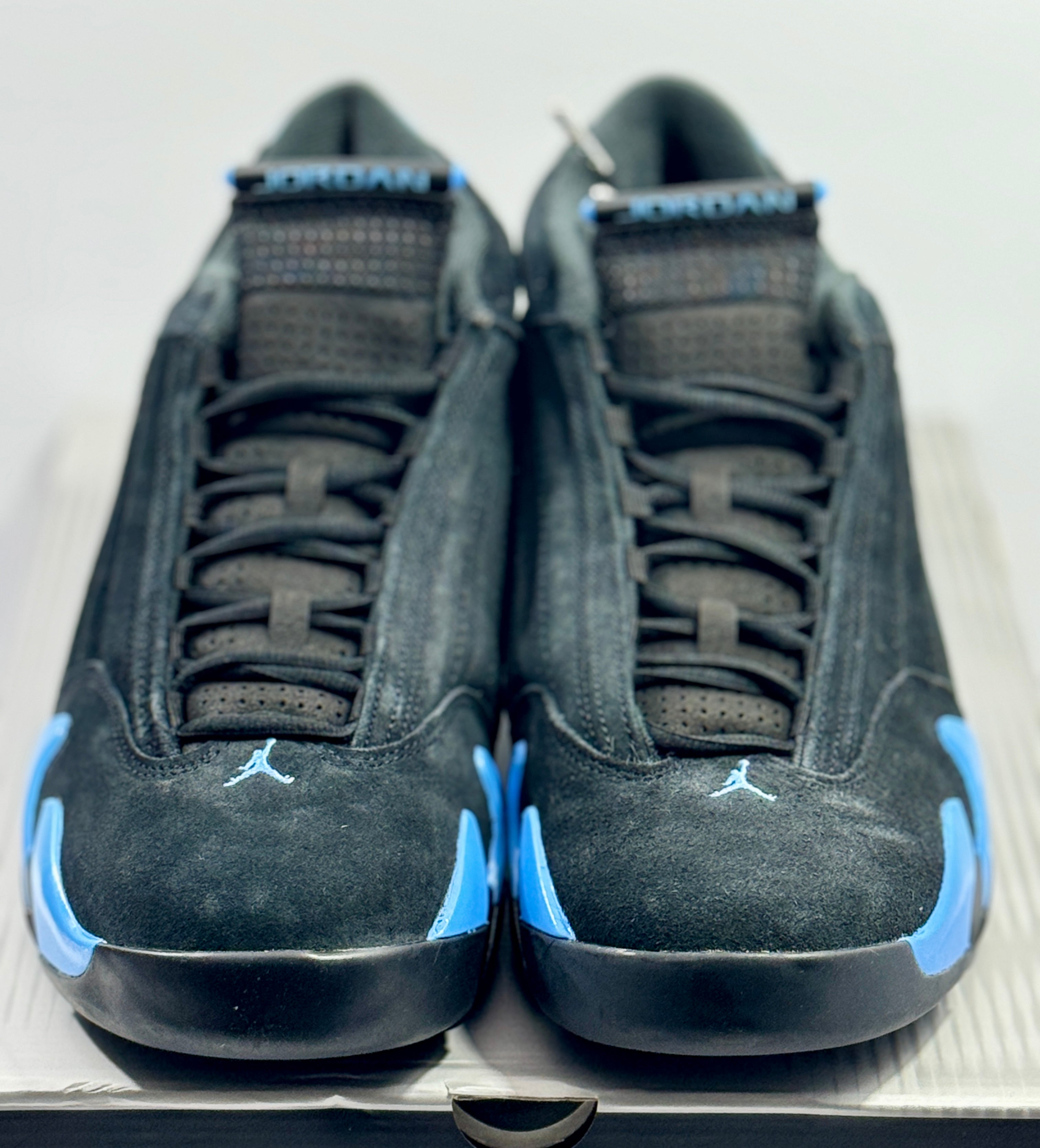 NEW SIZE 12 MENS - AIR JORDAN 14 RETRO "BLACK UNIVERSITY BLUE" 2026