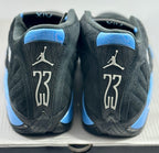 NEW SIZE 12 MENS - AIR JORDAN 14 RETRO "BLACK UNIVERSITY BLUE" 2026