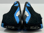 NEW SIZE 12 MENS - AIR JORDAN 14 RETRO "BLACK UNIVERSITY BLUE" 2026