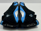 NEW SIZE 12 MENS - AIR JORDAN 14 RETRO "BLACK UNIVERSITY BLUE" 2026