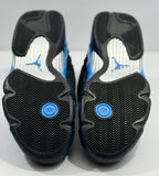 NEW SIZE 12 MENS - AIR JORDAN 14 RETRO "BLACK UNIVERSITY BLUE" 2026