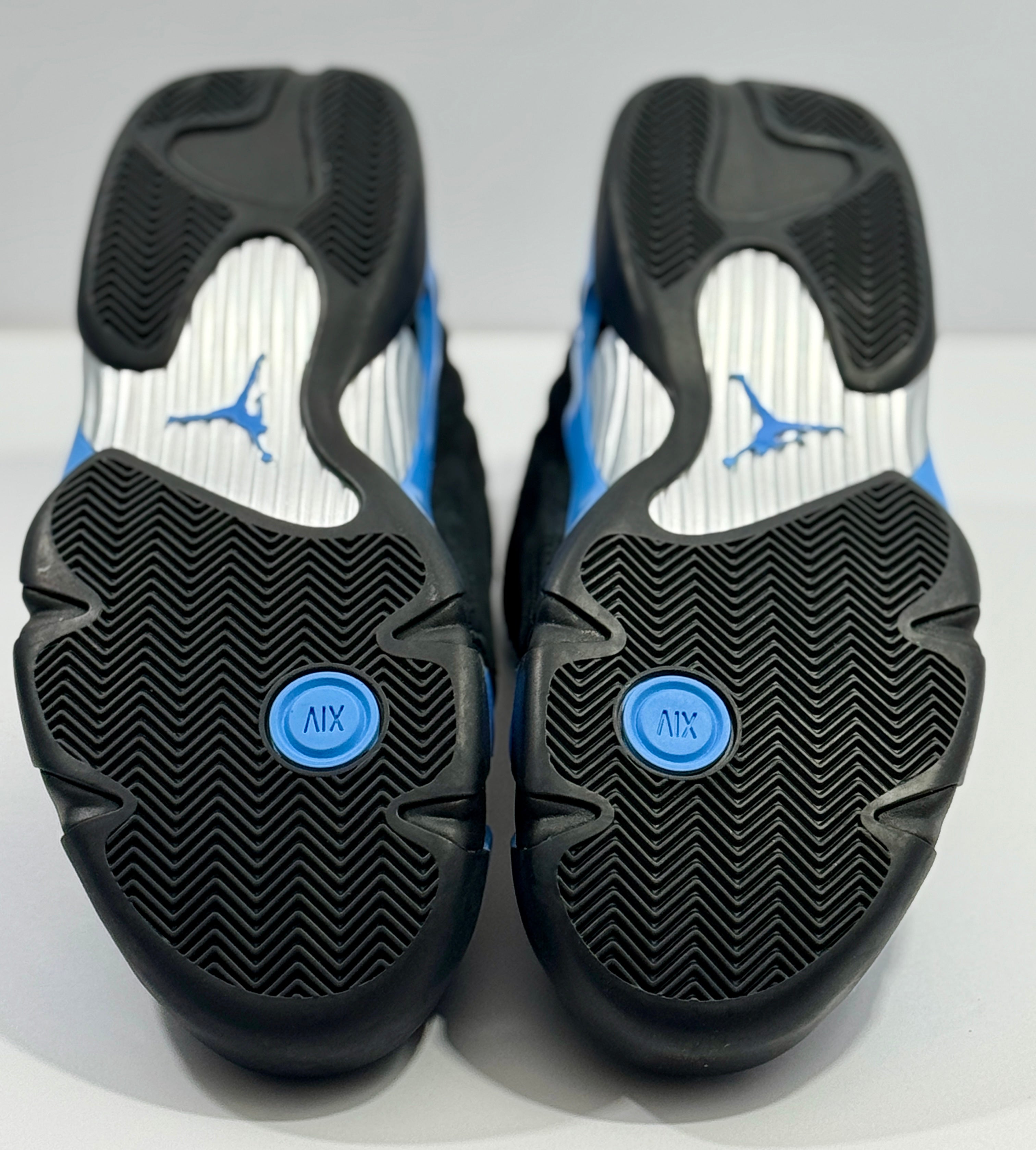 NEW SIZE 12 MENS - AIR JORDAN 14 RETRO "BLACK UNIVERSITY BLUE" 2026