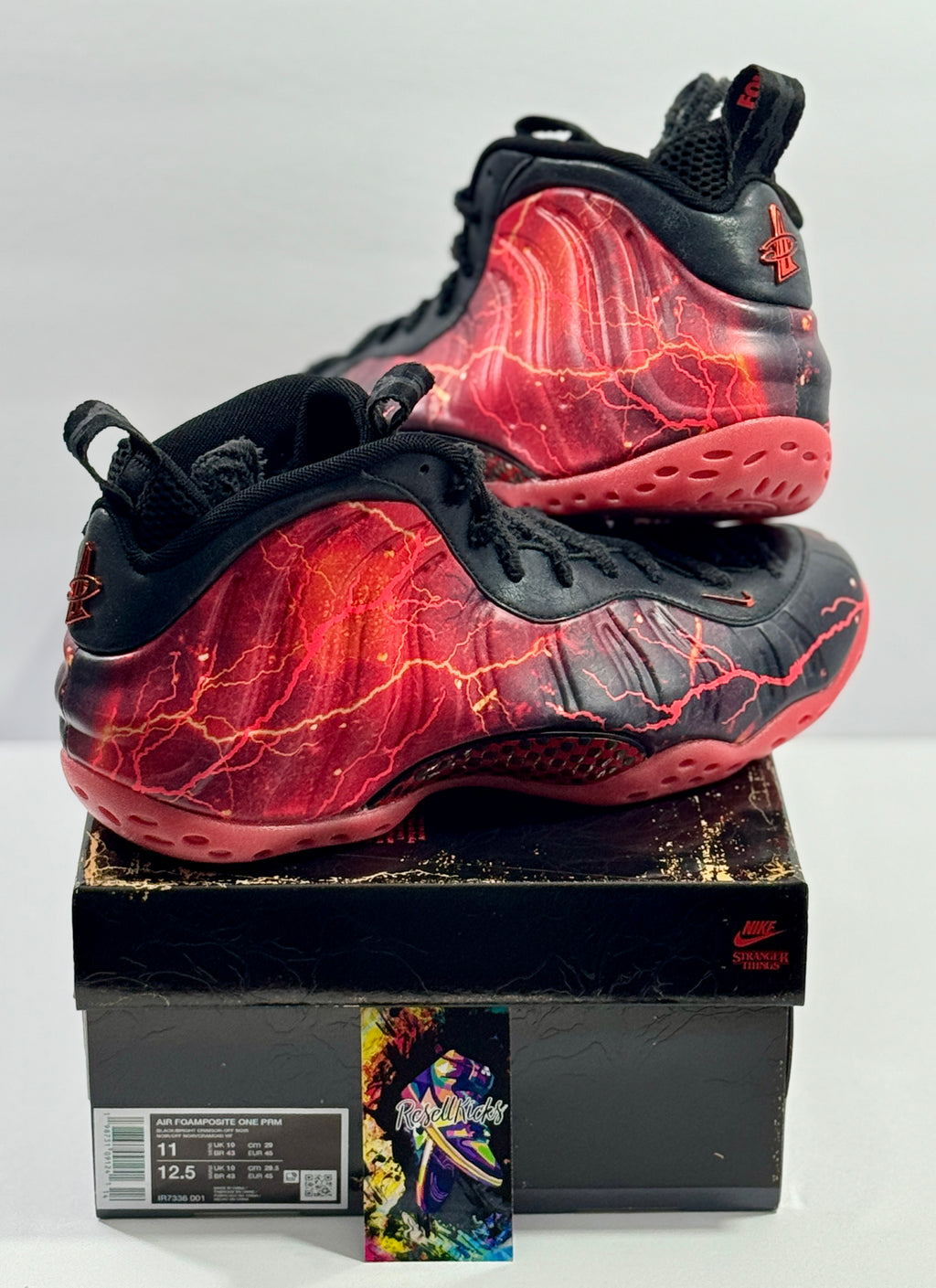 NEW SIZE 12 MENS - NIKE AIR FOAMPOSITE ONE "STRANGER THINGS" 2026