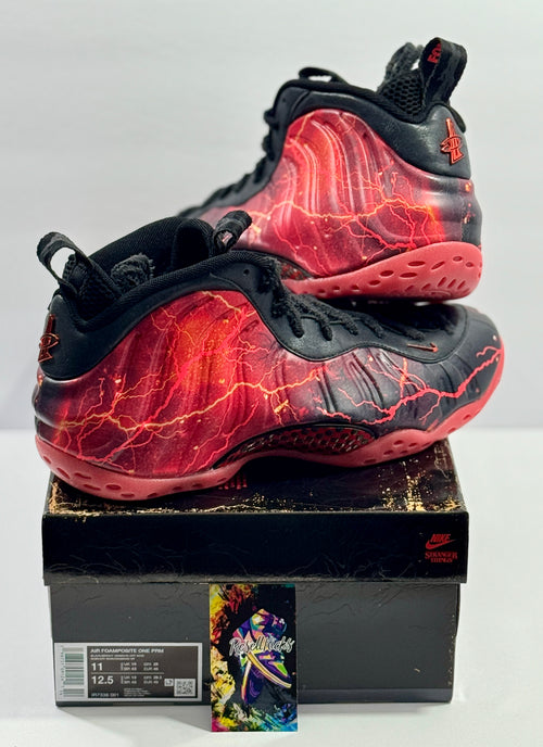 NEW SIZE 12 MENS - NIKE AIR FOAMPOSITE ONE "STRANGER THINGS" 2026