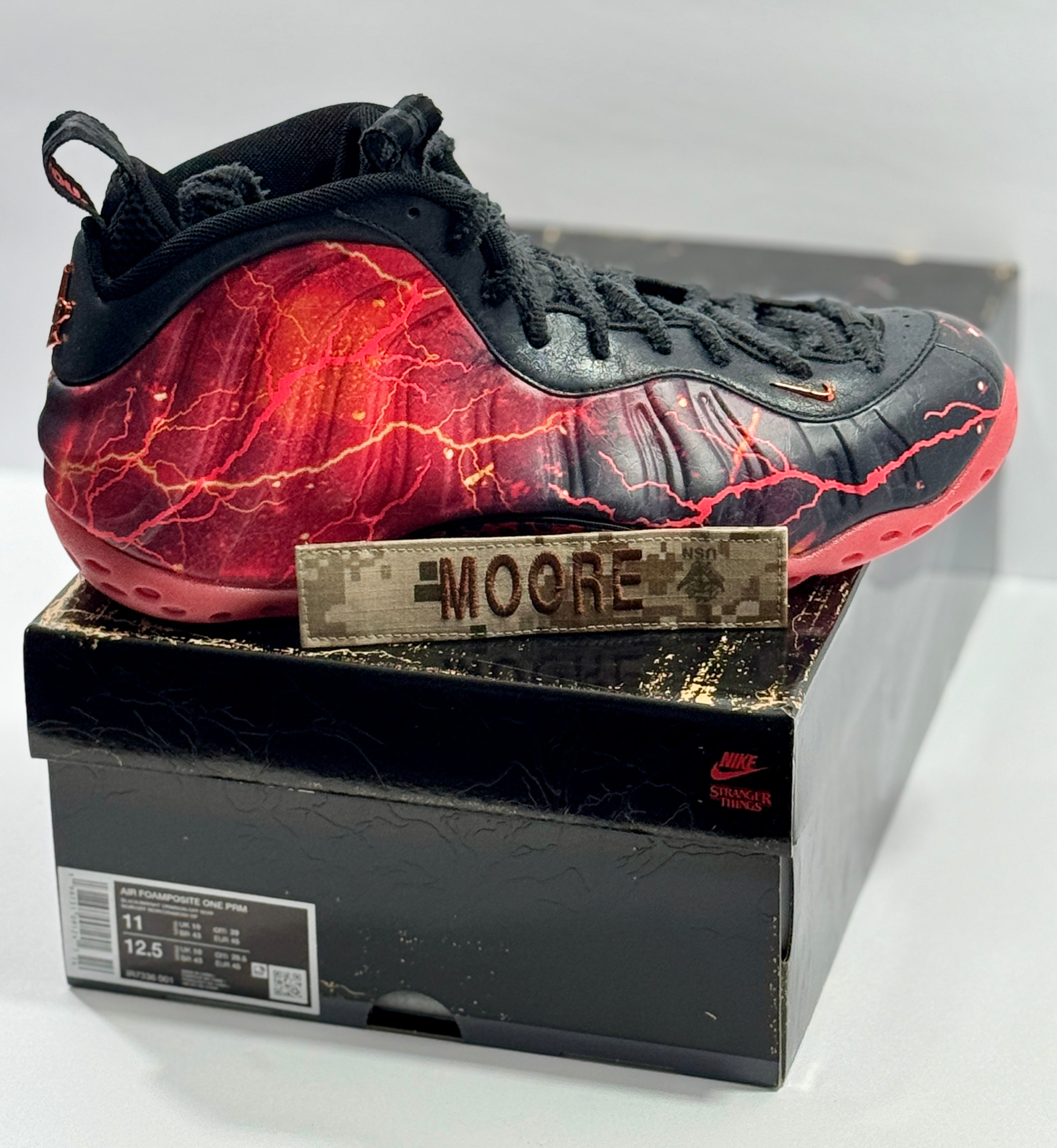 NEW SIZE 12 MENS - NIKE AIR FOAMPOSITE ONE "STRANGER THINGS" 2026
