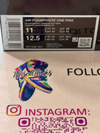 NEW SIZE 12 MENS - NIKE AIR FOAMPOSITE ONE "STRANGER THINGS" 2026
