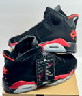 NEW SIZE 19 MENS - AIR JORDAN 6 RETRO "INFRARED SALESMAN" 2025