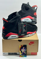 NEW SIZE 19 MENS - AIR JORDAN 6 RETRO "INFRARED SALESMAN" 2025