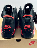 NEW SIZE 19 MENS - AIR JORDAN 6 RETRO "INFRARED SALESMAN" 2025