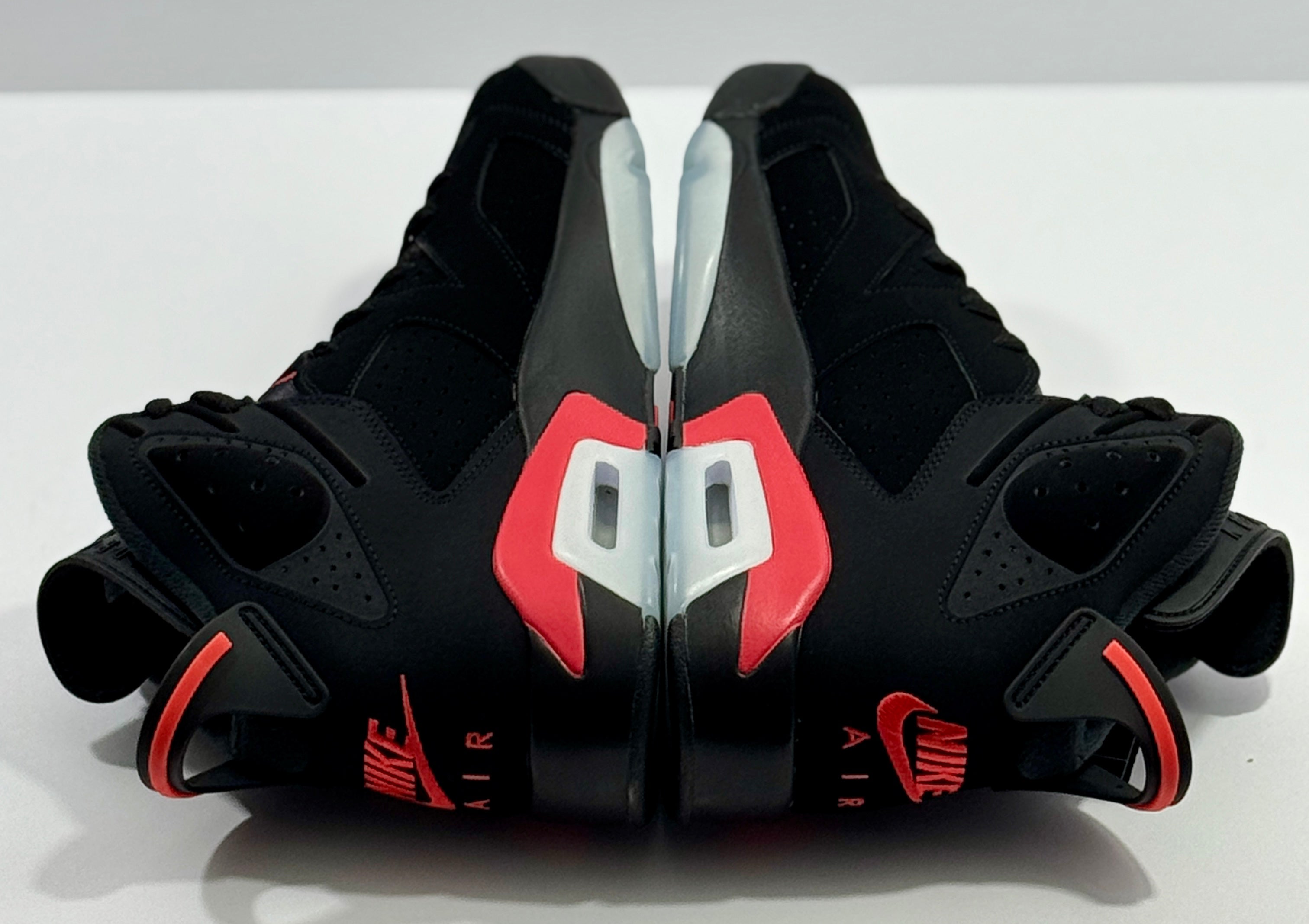 NEW SIZE 19 MENS - AIR JORDAN 6 RETRO "INFRARED SALESMAN" 2025