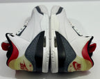 NEW W/DEFECTS SIZE 8 MENS - AIR JORDAN 3 RETRO SE "FIRE RED DENIM" 2020