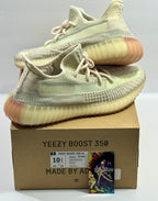 NEW SIZE 10.5 MENS - ADIDAS YEEZY BOOST 350 V2 "CITRIN NON REFLECTIVE" 2019