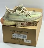 NEW SIZE 10.5 MENS - ADIDAS YEEZY BOOST 350 V2 "CITRIN NON REFLECTIVE" 2019