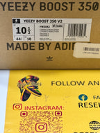 NEW SIZE 10.5 MENS - ADIDAS YEEZY BOOST 350 V2 "CITRIN NON REFLECTIVE" 2019