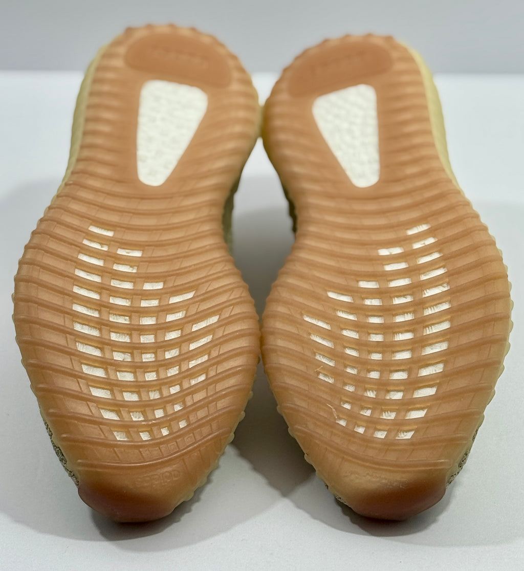 NEW SIZE 10.5 MENS - ADIDAS YEEZY BOOST 350 V2 "CITRIN NON REFLECTIVE" 2019