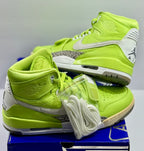 NEW W/DEFECTS SIZE 10.5 MENS - AIR JORDAN LEGACY 312 NRG "GHOST GREEN" 2018