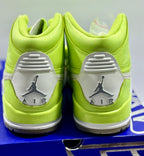 NEW W/DEFECTS SIZE 10.5 MENS - AIR JORDAN LEGACY 312 NRG "GHOST GREEN" 2018