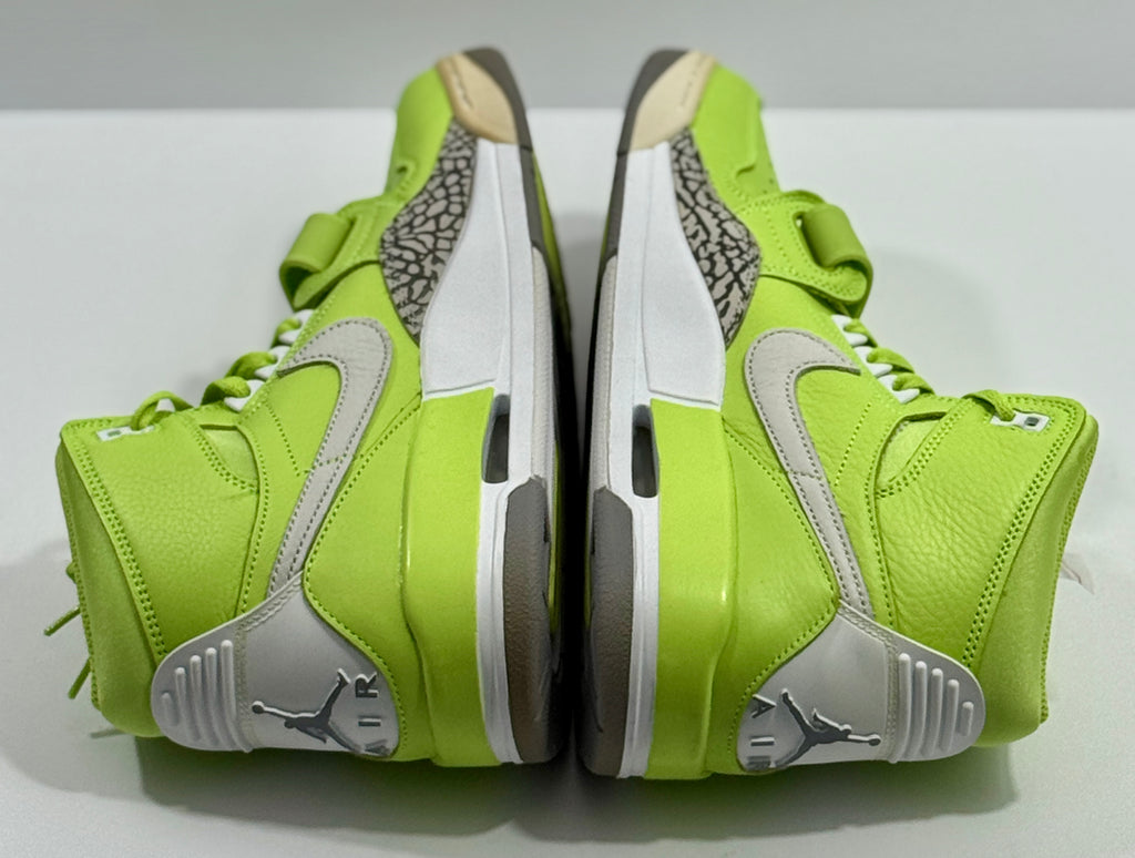 NEW W/DEFECTS SIZE 10.5 MENS - AIR JORDAN LEGACY 312 NRG "GHOST GREEN" 2018