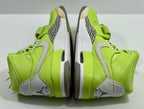 NEW W/DEFECTS SIZE 10.5 MENS - AIR JORDAN LEGACY 312 NRG "GHOST GREEN" 2018