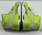 NEW W/DEFECTS SIZE 10.5 MENS - AIR JORDAN LEGACY 312 NRG "GHOST GREEN" 2018