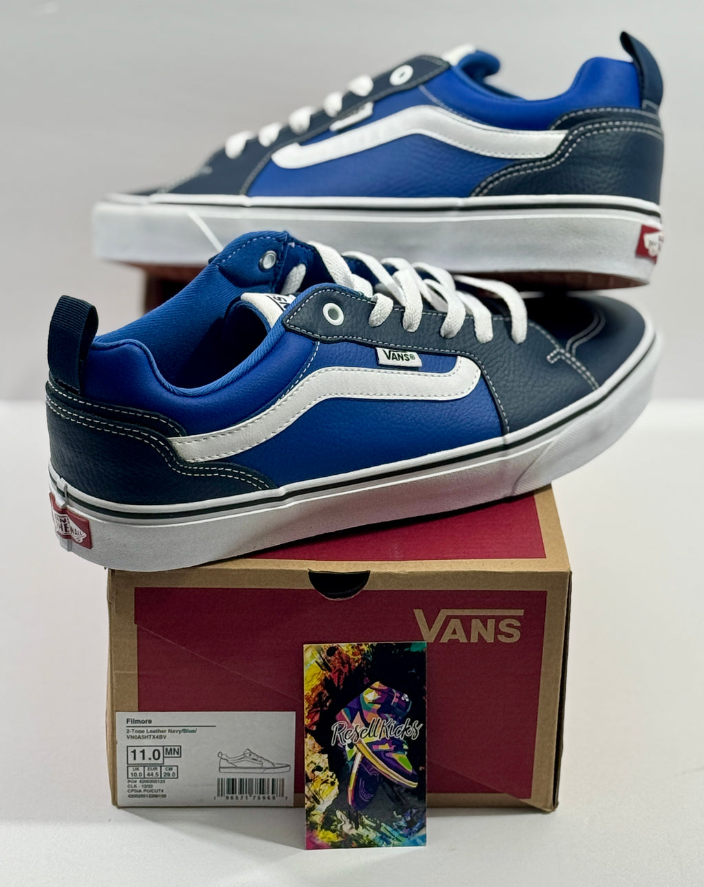 NEW SIZE 11 MENS - VANS FILORE LEATHER