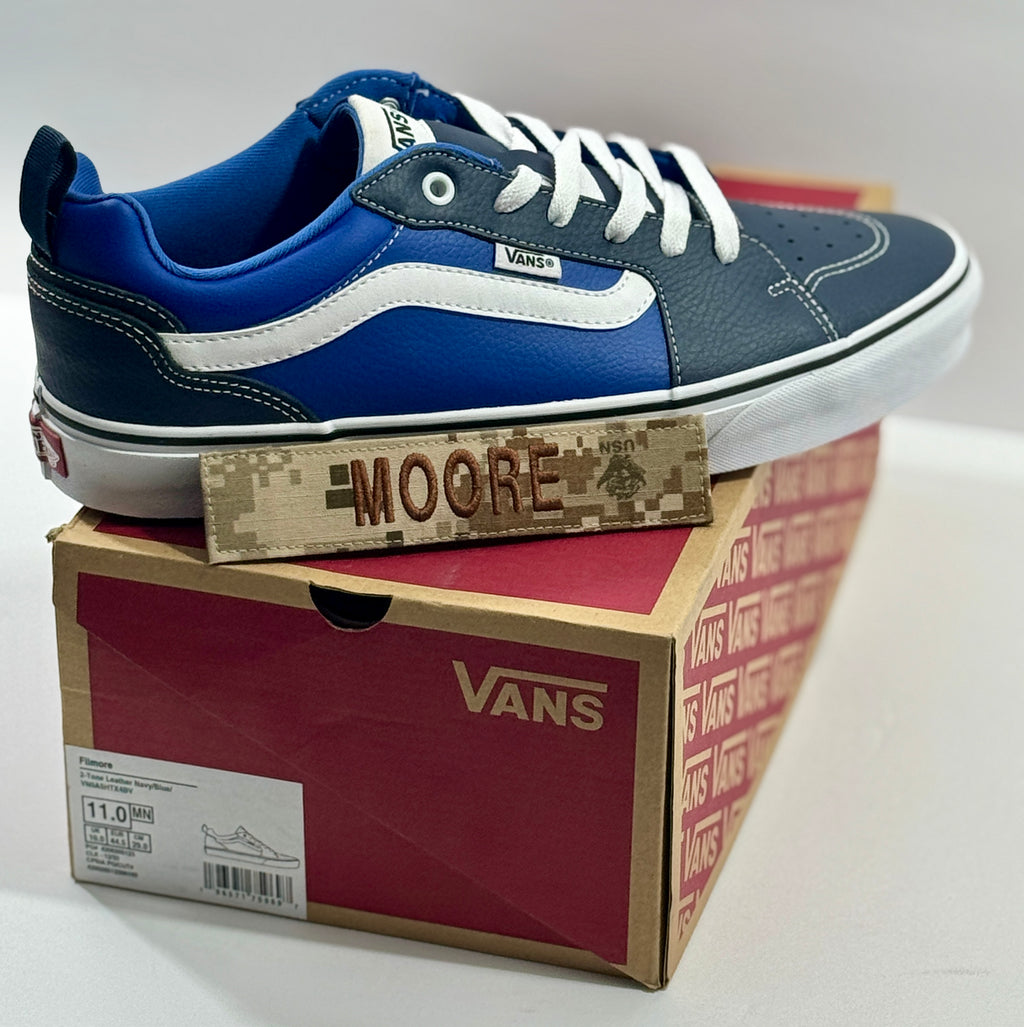 NEW SIZE 11 MENS - VANS FILORE LEATHER