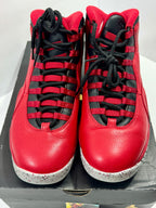 USED SIZE 10.5 MENS - AIR JORDAN 10 RETRO "BULLS OVER BROADWAY" 2015