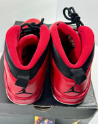 USED SIZE 10.5 MENS - AIR JORDAN 10 RETRO "BULLS OVER BROADWAY" 2015