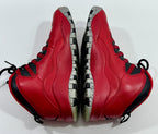USED SIZE 10.5 MENS - AIR JORDAN 10 RETRO "BULLS OVER BROADWAY" 2015