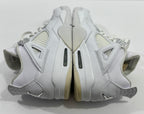 USED SIZE 10.5 MENS - AIR JORDAN 4 RETRO "PURE MONEY" 2017