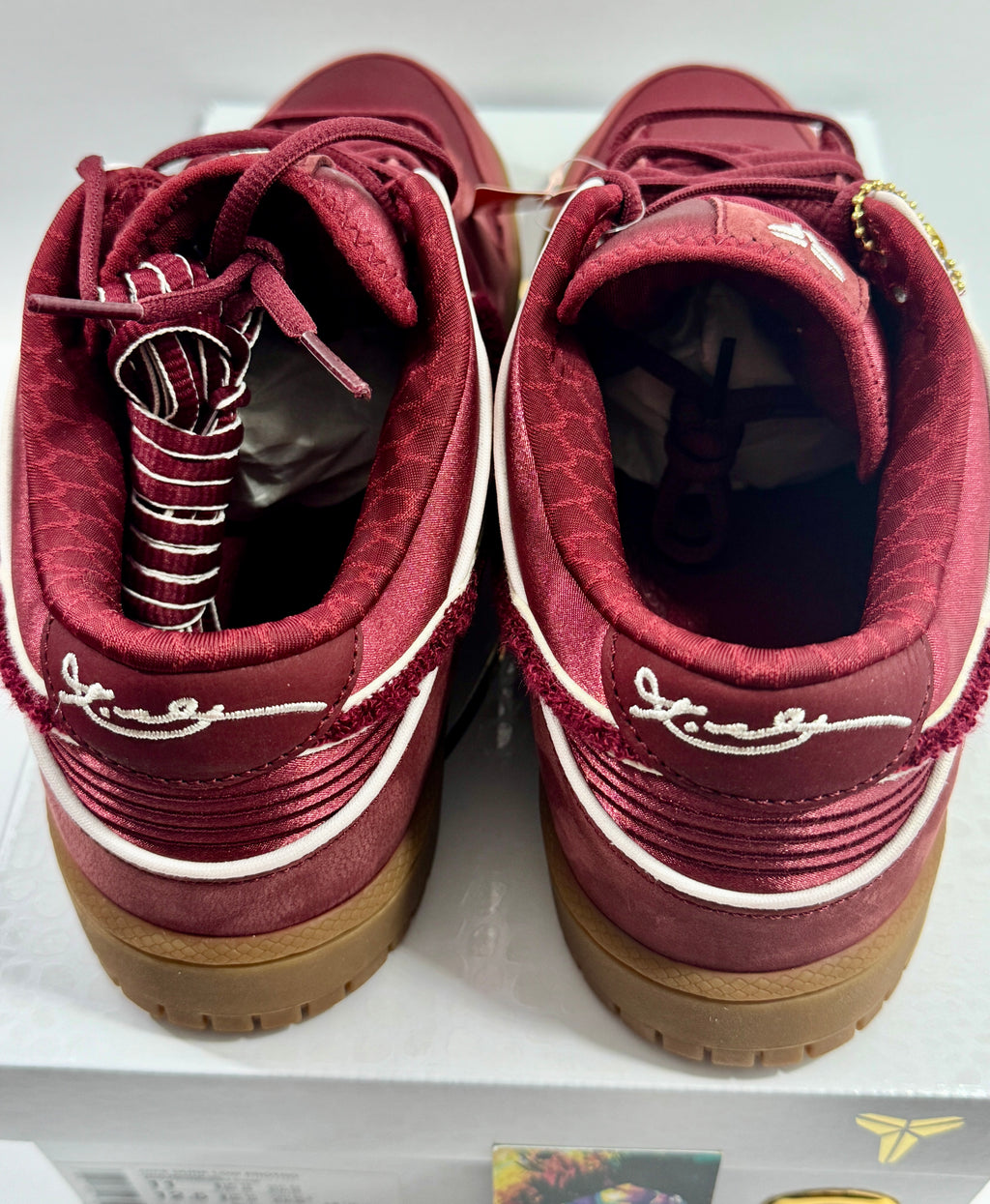 NEW SIZE 11 MENS - NIKE DUNK LOW PROTRO "KOBE BRYANT LOWER MERION AWAY" 2026