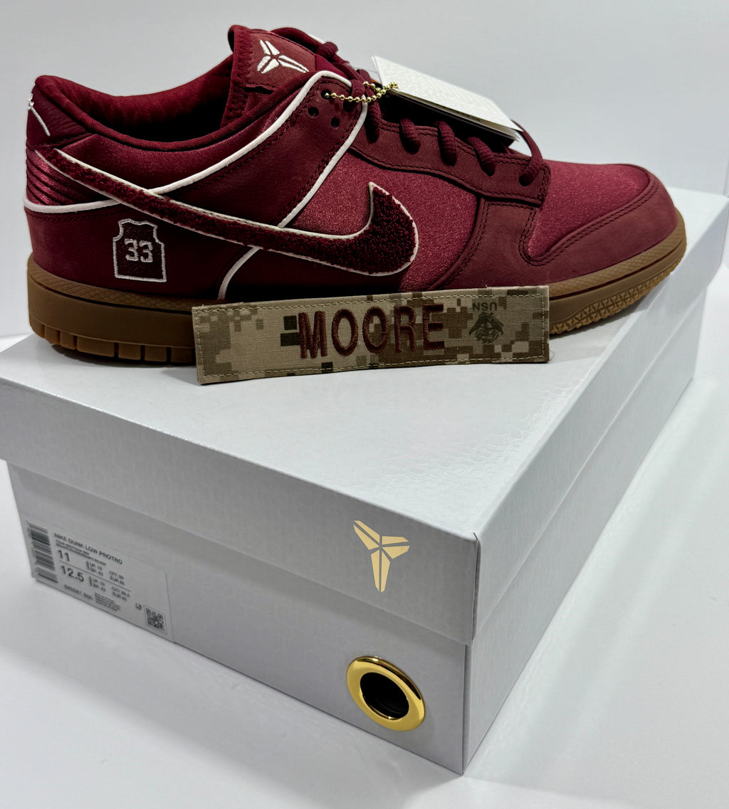 NEW SIZE 11 MENS - NIKE DUNK LOW PROTRO "KOBE BRYANT LOWER MERION AWAY" 2026