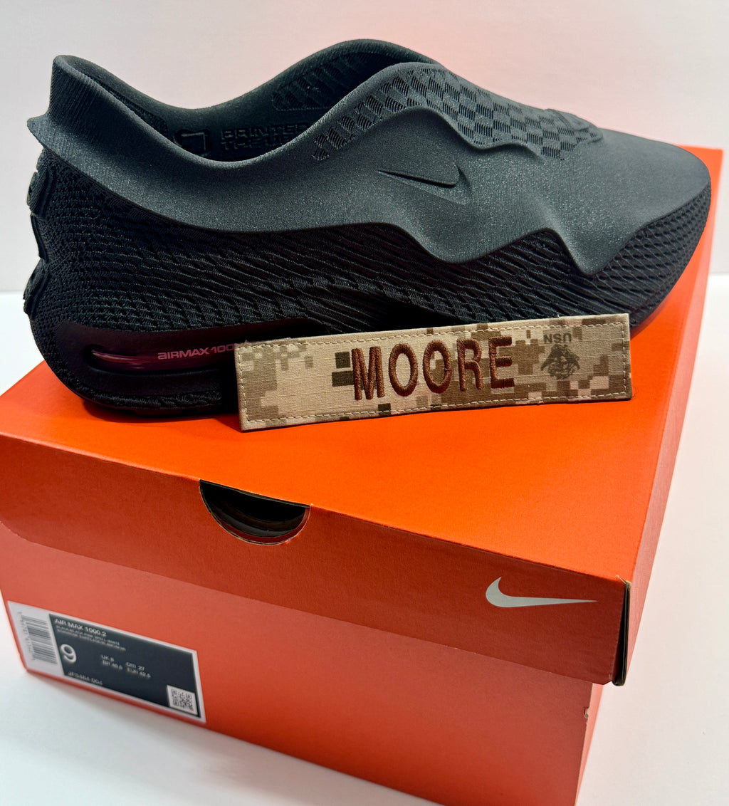 NEW SIZE 9 MENS -NIKE AIRMAX 1000.2 "BLACK PINK SPELL" 2026