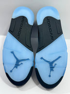 NEW SIZE 12 MENS - AIR JORDAN 5 RETRO "BLACK UNIVERSITY BLUE" 2026