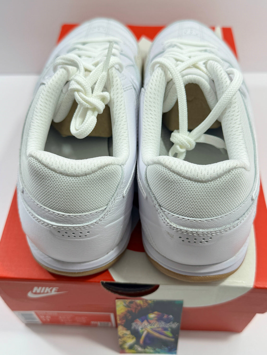 NEW SIZE 9.5 MENS - NIKE GATO "WHITE GUM" 2025