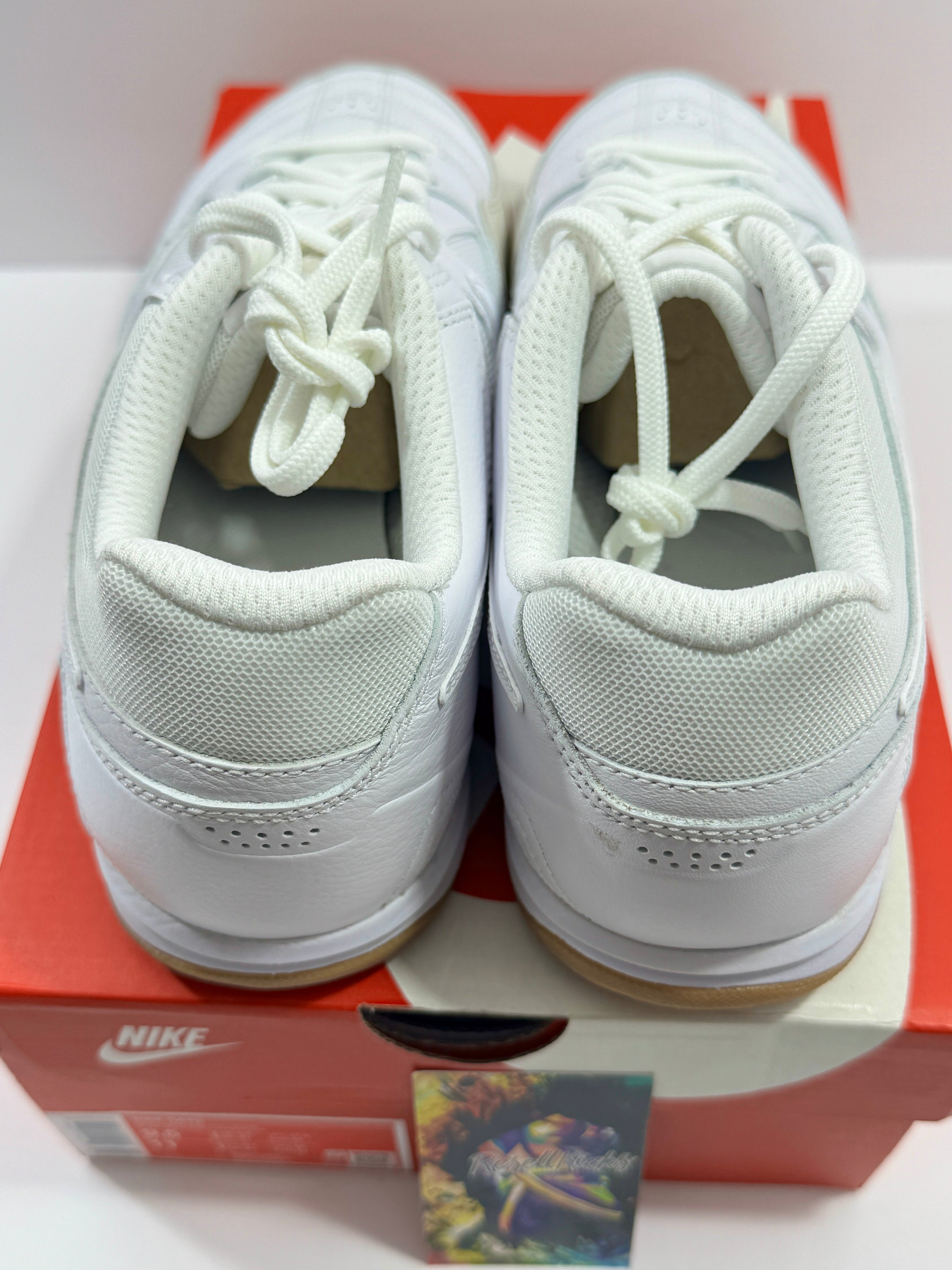 NEW SIZE 9.5 MENS - NIKE GATO "WHITE GUM" 2025
