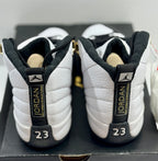 NEW SIZE 4 YOUTH - AIR JORDAN 12 RETRO "ROYALTY TAXI" 2021