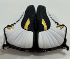 NEW SIZE 4 YOUTH - AIR JORDAN 12 RETRO "ROYALTY TAXI" 2021