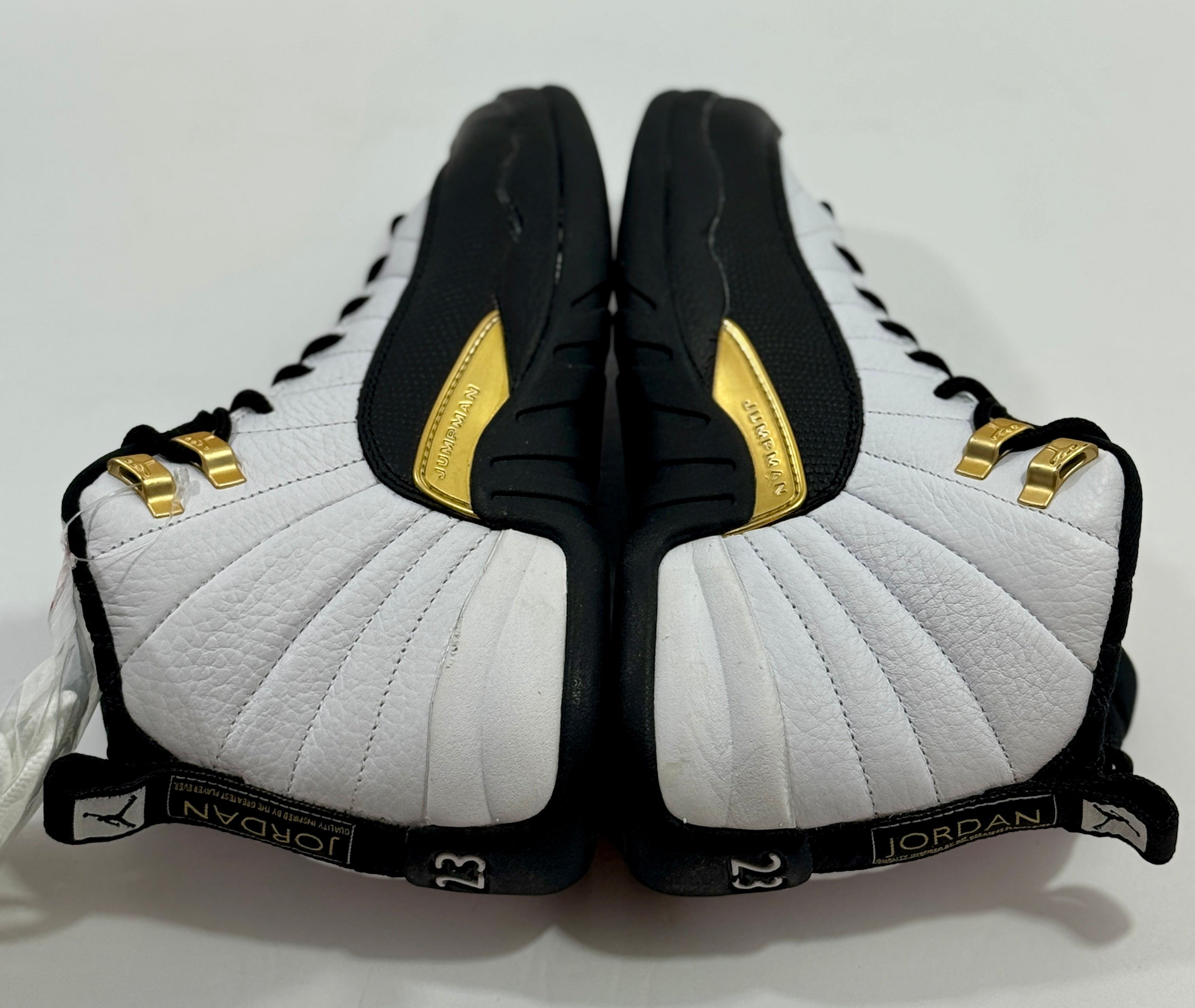 NEW SIZE 4 YOUTH - AIR JORDAN 12 RETRO "ROYALTY TAXI" 2021