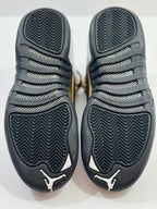 NEW SIZE 4 YOUTH - AIR JORDAN 12 RETRO "ROYALTY TAXI" 2021