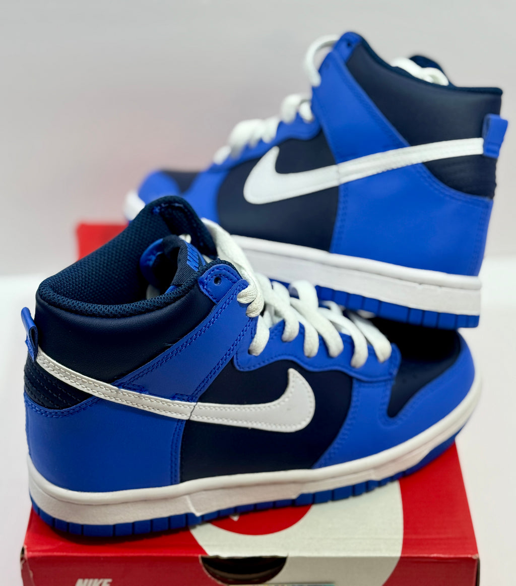 NEW SIZE 4 YOUTH - NIKE DINK HIGH "OBSIDIAN" 2022
